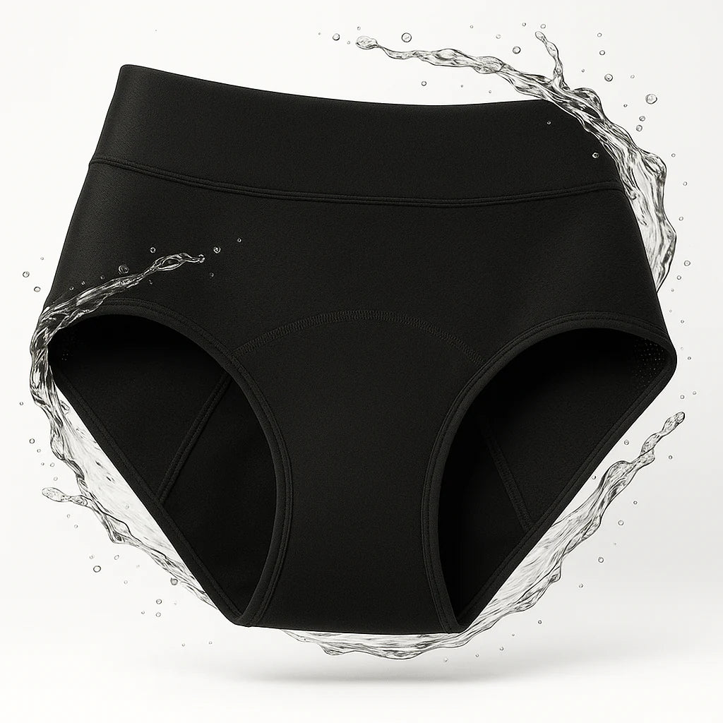 Relivia | Ropa interior a prueba de fugas que nunca te fallará (Pack de 4)